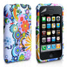 Yousave Accessories Iphone 3G And 3GS Floral Gel Case - White