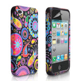 YouSave Accessories iPhone 4 / 4S Jellyfish Silicone Gel Case