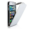 Yousave Accessories Iphone 5 / 5S Leather Effect Flip Case  - White