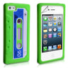 Yousave Accessories Iphone 5 / 5S Retro Cassette Case - Green