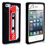 YouSave Accessories iPhone 5 / 5S Retro Cassette Case - Black