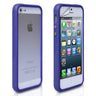 Yousave Accessories Iphone 5 And 5s Bumper Case - Dark Blue