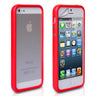 Yousave Accessories Iphone 5 And 5s Bumper Case - Red