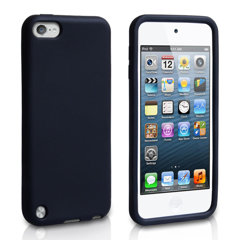YouSave Accessories iPod Touch 5G Silicone Gel Case Black