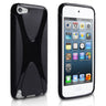 Yousave Accessories Ipod Touch 5G X-Line Gel Case - Black