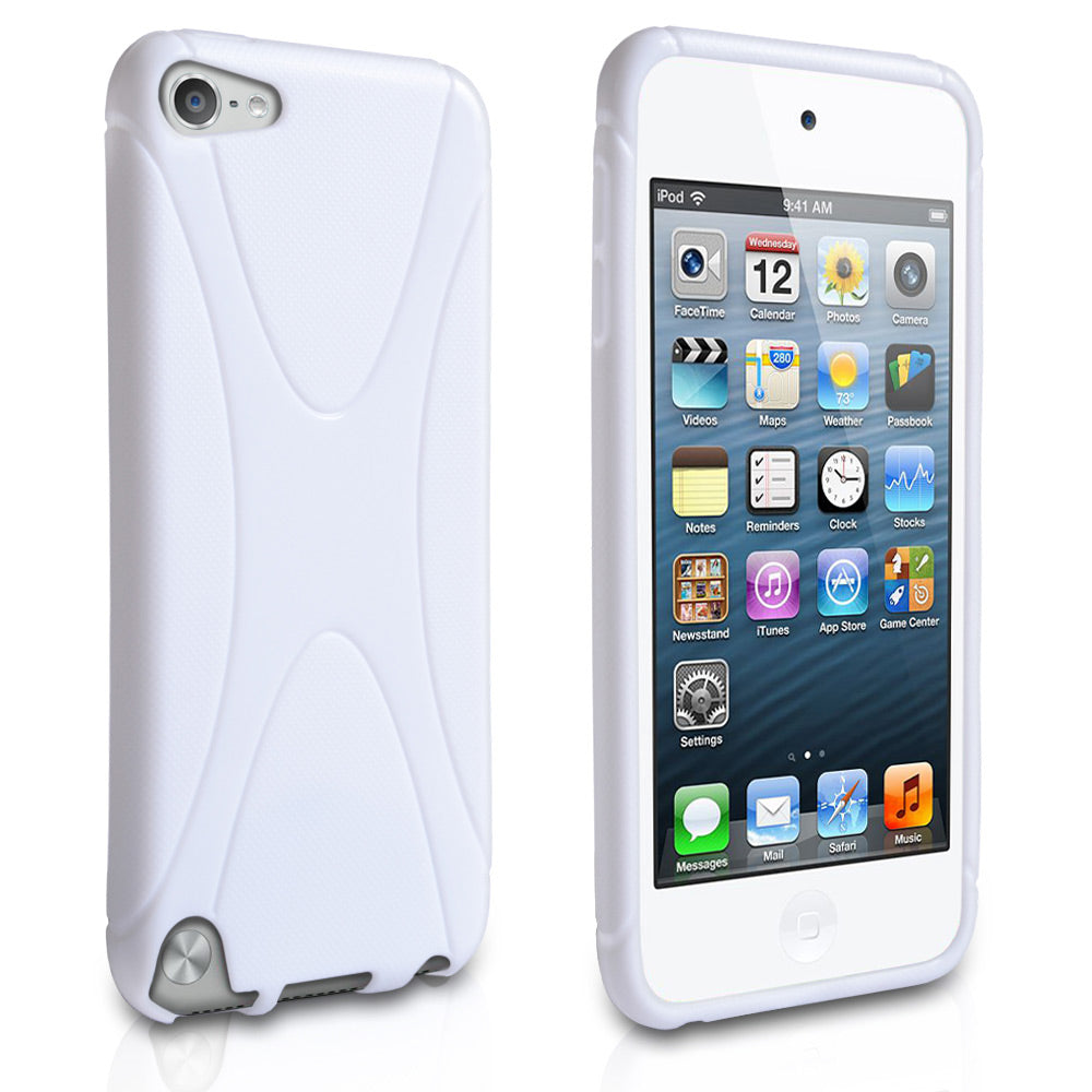 YouSave Accessories iPod Touch 5G White X-Line Gel Case 