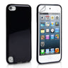 Yousave Accessories Ipod Touch 5G Glossy Gel Case - Black