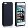 Yousave Accessories Iphone 5 And 5s Gel Case - Black