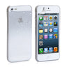 Yousave Accessories Iphone 5 And 5s Raindrop Hard Case - White