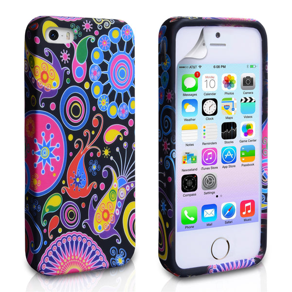 YouSave Accessories iPhone 5 / 5S Jellyfish Gel Case