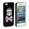Yousave Accessories Iphone 5 And 5s Skull Hard Case - Black
