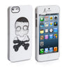 Yousave Accessories Iphone 5 And 5s Bling Skull Hard Case - White