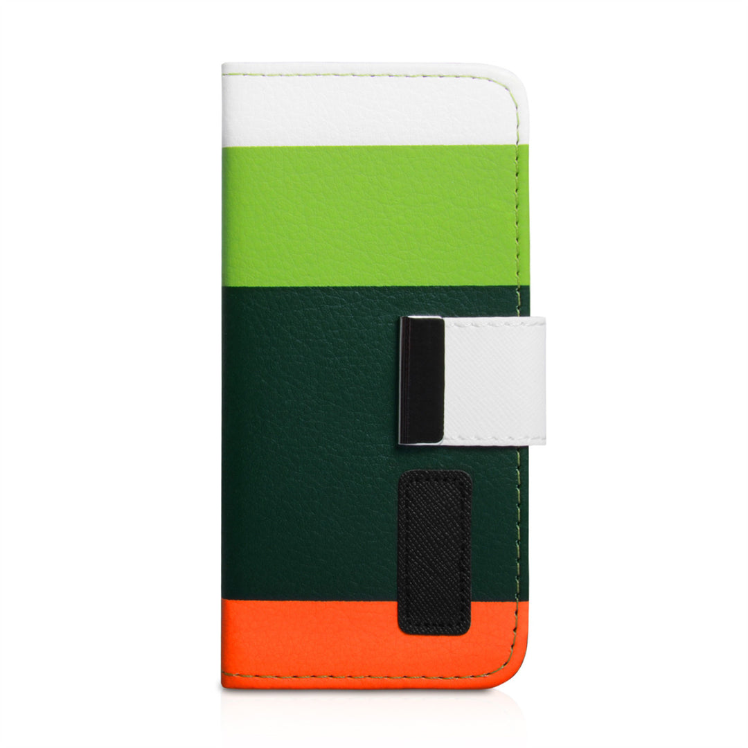 YouSave iPhone 5 / 5S Inner Leather Effect Wallet Stand Case - White