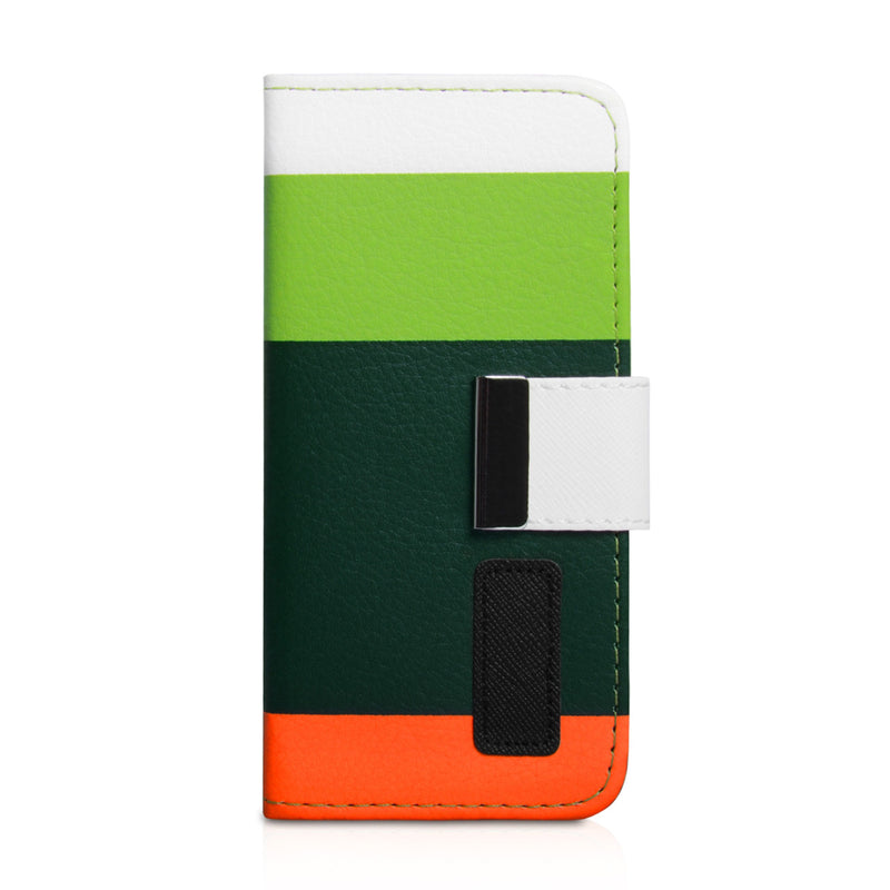 YouSave iPhone 5 / 5S Inner Leather Effect Wallet Stand Case - White