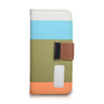 Yousave Accessories Iphone 5 And 5s Brown Inner Leather-Effect Wallet Stand Case