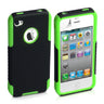 Yousave Accessories Iphone 4 And 4s Mesh Combo Case - Green