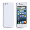 Yousave Accessories Iphone 5 And 5s Hard Hybrid Case - White
