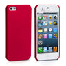 Yousave Accessories Iphone 5 And 5s Hard Hybrid Case -Red