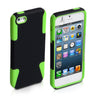Yousave Accessories Iphone 5 And 5s Mesh Combo Case - Green