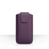 Caseflex Iphone 5c Leather-Effect Pouch Case - Purple