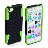 YouSave Accessories iPhone 5 / 5S Mesh Combo Case - Green