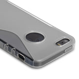 Caseflex iPhone 5 / 5S S-Line Gel Case - Clear