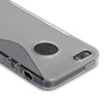 Caseflex Iphone 5 And 5s S-Line Gel Case - Clear