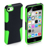 YouSave Accessories iPhone 5C Mesh Combo Case - Green