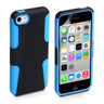 Yousave Accessories Iphone 5c Mesh Combo Case - Blue