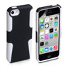 Yousave Accessories Iphone 5c Mesh Combo Case - White