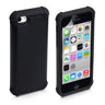 Yousave Accessories Iphone 5c Grip Combo Case - Black