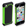 Yousave Accessories Iphone 5c Grip Combo Case - Green