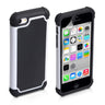 Yousave Accessories Iphone 5c Grip Combo Case - White