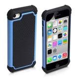 YouSave Accessories iPhone 5C Grip Combo Case - Blue
