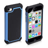 Yousave Accessories Iphone 5c Grip Combo Case - Blue