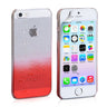 Yousave Accessories Iphone 5 And 5s Raindrop Hard Case - Red