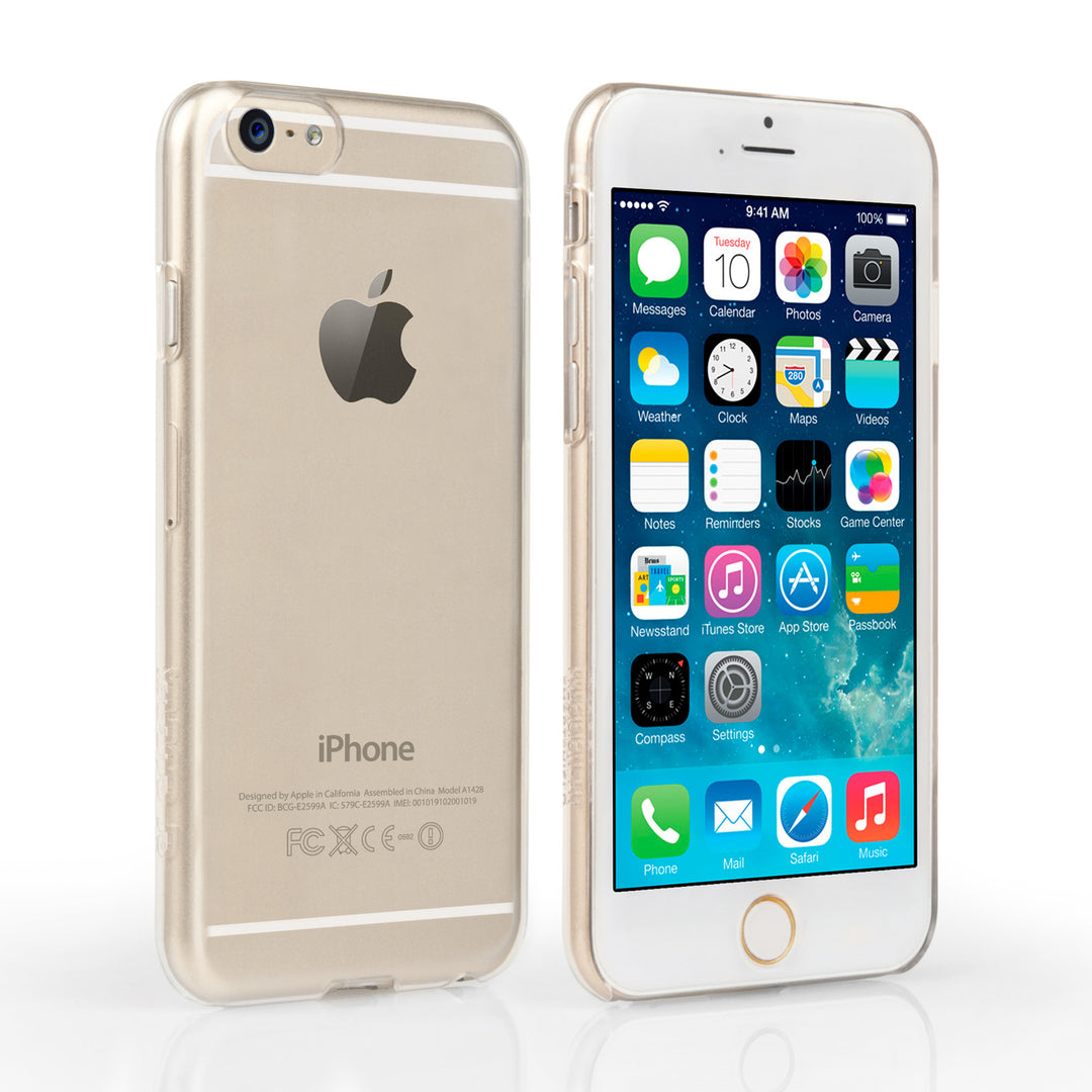 Caseflex iPhone 6 and 6s Crystal Clear Hard Case