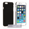 Yousave Accessories Iphone 6 And 6s Hard Hybrid Case - Black