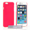 Yousave Accessories Iphone 6 And 6s Hard Hybrid Case - Hot Pink