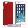 Yousave Accessories Iphone 6 And 6s Hard Hybrid Case - Red