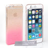 Yousave Accessories Iphone 6 And 6s Raindrop Hard Case - Baby Pink-Clear