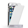 Yousave Accessories Iphone 6 And 6s Leather-Effect Flip Case - White
