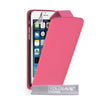 Yousave Accessories Iphone 6 And 6s Leather-Effect Flip Case - Hot Pink