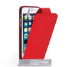 Yousave Accessories Iphone 6 And 6s Leather-Effect Flip Case - Red