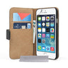 Caseflex Iphone 6 And 6s Real Leather Wallet Case - Black