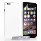 Yousave Accessories Iphone 6 Plus And 6s Plus Hard Hybrid Case - White - Mobile Madhouse