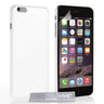 Yousave Accessories Iphone 6 Plus And 6s Plus Hard Hybrid Case - White