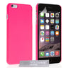iPhone 6 Plus And 6s Plus Hard Hybrid Case - Hot Pink