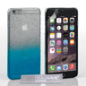 iPhone 6s Plus Raindrop Hard Case - Blue-Clear