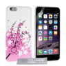 Iphone 6 Plus And 6s Plus Floral Bee Silicone Gel Case